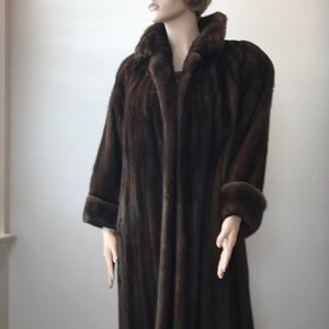 Women’s Ranch Mink Coat By Italian Designer Basile
